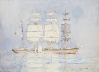 In Falmouth Bay